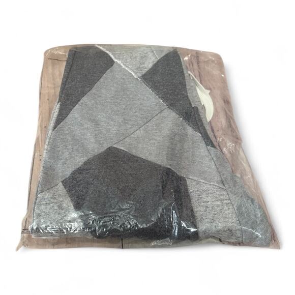 John Elliott Quilted Heather Grey Sweatpants Sz 3 / Large NWT - Picture 10 of 10